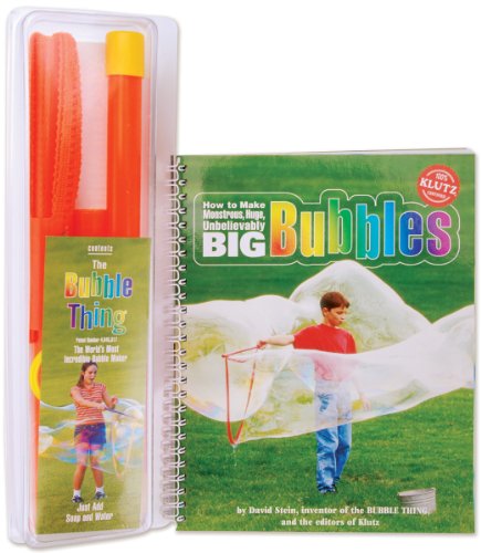 Unbelievable Bubble Book