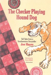 The Checker Playing Hound Dog