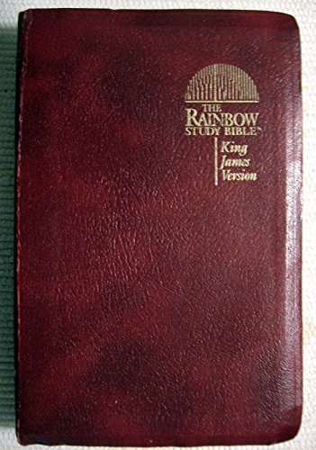Bible Kjv Rainbow Study Burg T/I