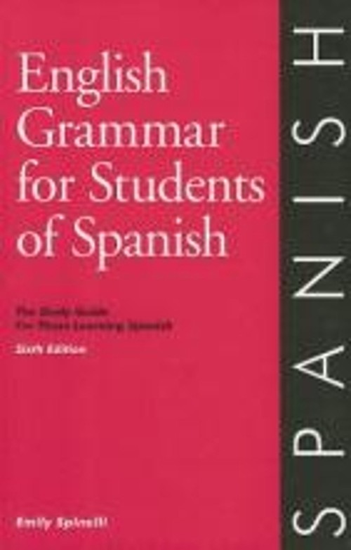English Grammar for Students of Spanish