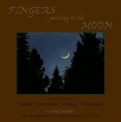 Fingers Pointing to the Moon