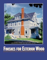 Finishes for Exterior Wood