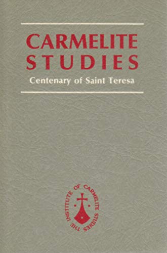 Carmelite Studies