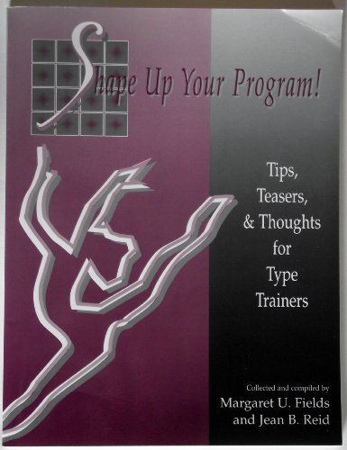 Shape up Your Program!