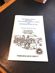 The Oregon Trail Diary of Twin Sisters Cecilia Adams and Parthenia Blank in 1852