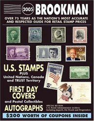Brookman Stamp Price Guide