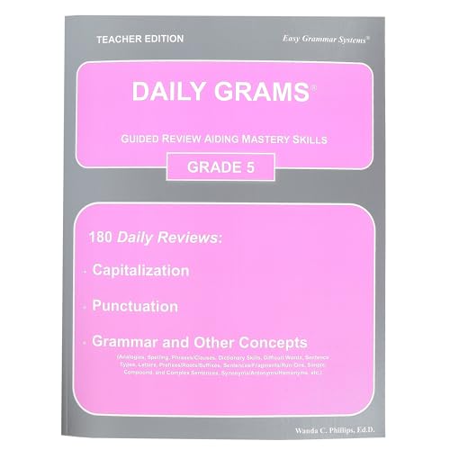 Daily Grams Guided Review Aiding Mastery Skills