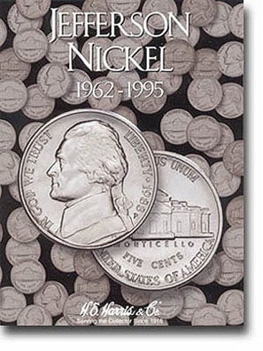 H.E. Harris(r) Coin Folder - Jefferson Nickel Collection #2: 1962-1995