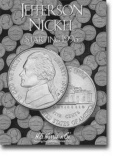 H.E. Harris(r) Coin Folder - Jefferson Nickels Collection #3: 1996-2025