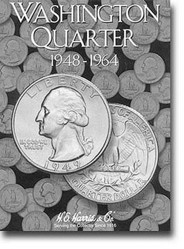 H.E. Harris(r) Coin Folder - Washington Quarters Collection #2: 1948-1964
