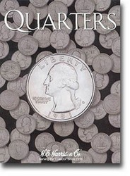 H.E. Harris(r) Coin Folder - U.S. Quarters: Plain, No Dates