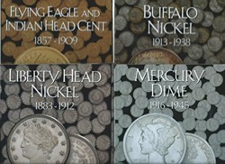 H.E. Harris(r) Coin Folder - Flying Eagle & Indian Head Cents: 1857-1909