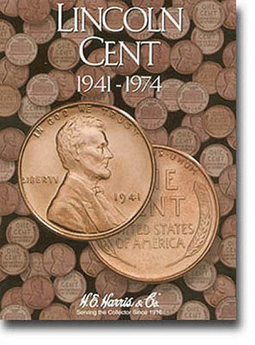 H.E. Harris(r) Coin Folder - Lincoln Cents Collection #2: 1941-1974
