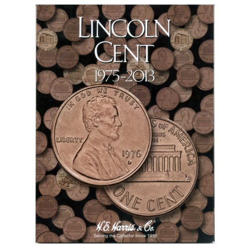 H.E. Harris(r) Coin Folder - Lincoln Cents Collection #3: 1975-2013