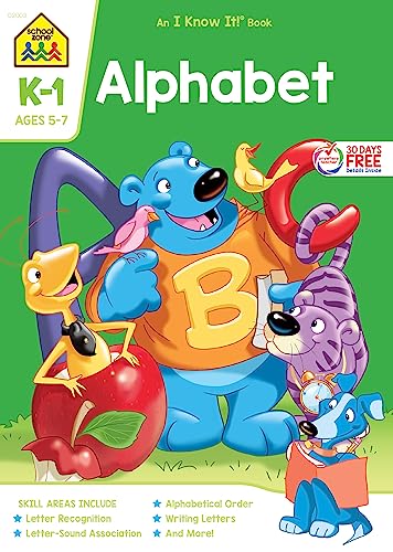 School Zone K-1 Alphabet