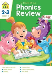 Phonics Review-Workbook
