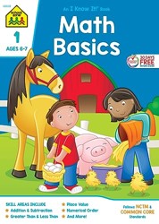 School Zone 1 Math