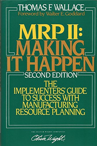 MRPII - Making it Happen
