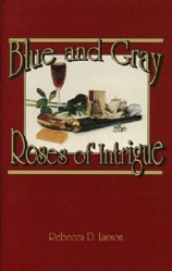 Blue & Gray Roses of Intrigue