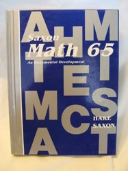 Math 65 1e Student Edition
