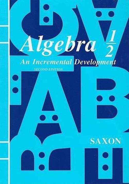Algebra 1/2
