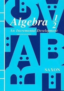 Algebra 1/2