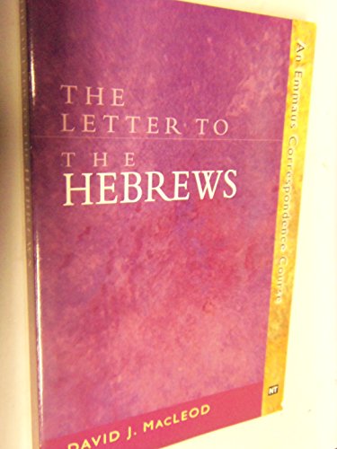 THE EPISTLE TO THE HEBREWS.