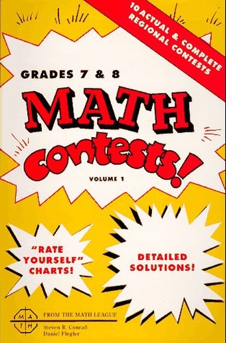 Math Contests - Grades 7 & 8