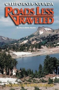 California-Nevada Roads Less Traveled