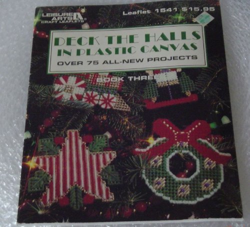 Deck the Halls in Plastic Canvas