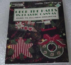 Deck the Halls in Plastic Canvas