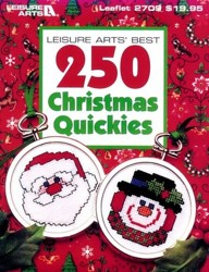 Leisure Arts' Best 250 Christmas Quickies