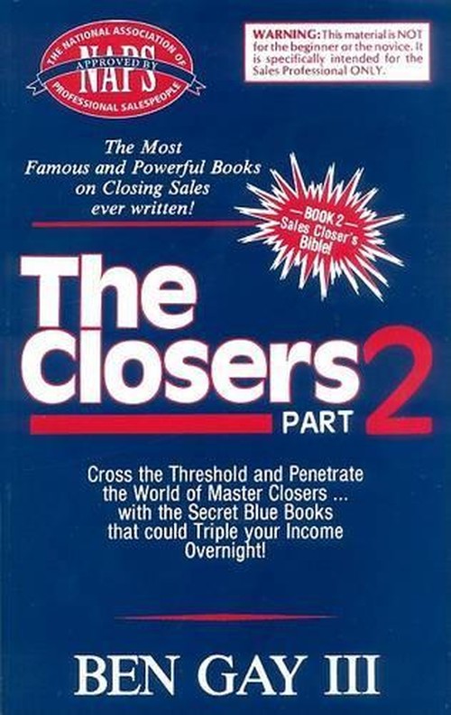 The Closers, Part 2