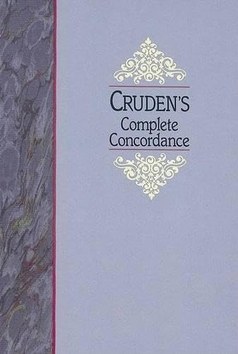 Cruden's Complete Concordance