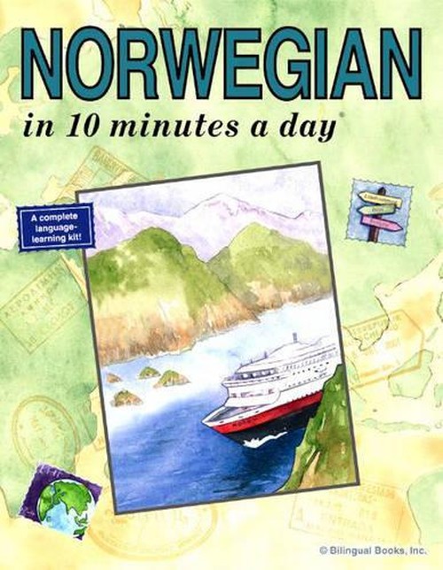 Norwegian in 10 Minutes a Day