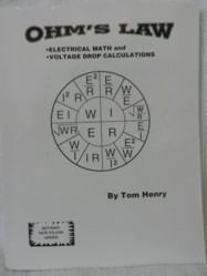 Ohm's Law, Electrical Math and Voltage Drop Calculations