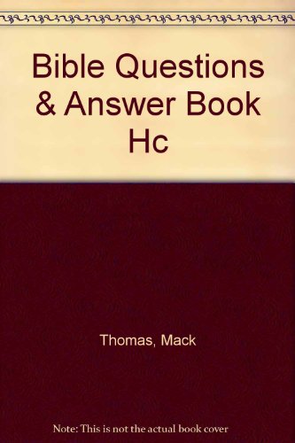 Bible Questions & Answer Book Hc