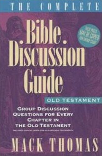 Complete Bible Discussion Guide