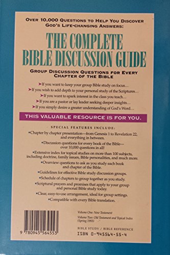 Complete Bible Discussion Guide