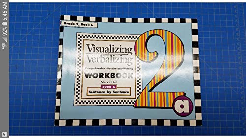 Visualizing and Verbalizing: Comprehension, Vocabulary, and Writing (Workbook) Grade 2 Books A-C