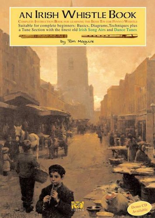 An Irish Whistle Tune Book