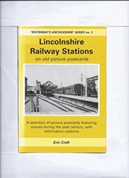 Lincolnshire Railway Stations on Old Picture Postcards