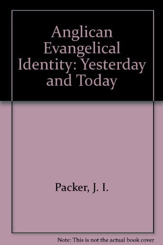 Anglican Evangelical Identity