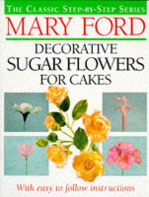 Decorative Sugar Flowers for Cakes