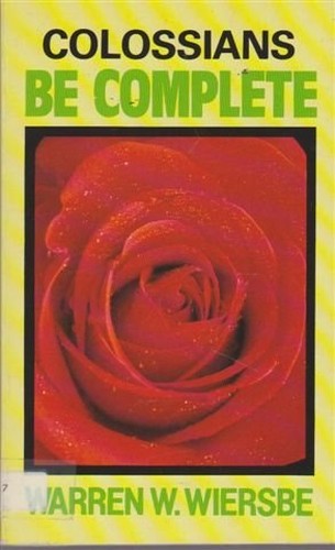 Be Complete
