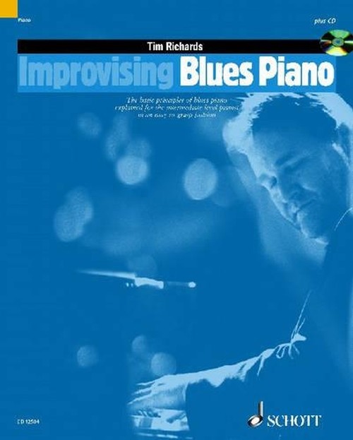 Improvising Blues Piano