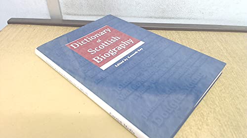 Dictionary of Scottish Biography