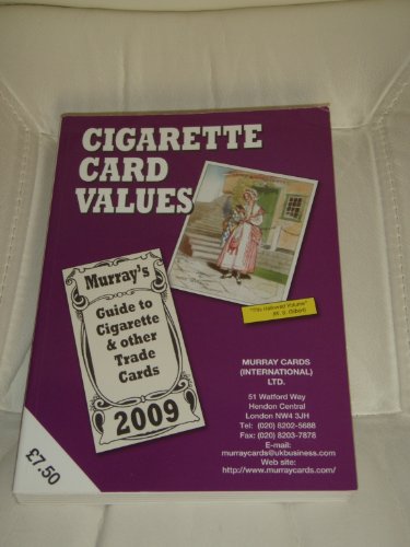 Cigarette Card Values
