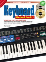 Progressive Electronic Keyboard Method - Book 1