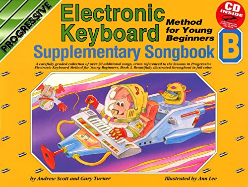 Progressive Keyboard Young Beginner Supp Songbk B